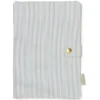 Camcam Copenhagen Protège-carnet de Santé - Classic Stripes Blue
