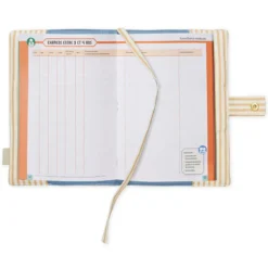 Camcam Copenhagen Protège-carnet de Santé - Oatfield