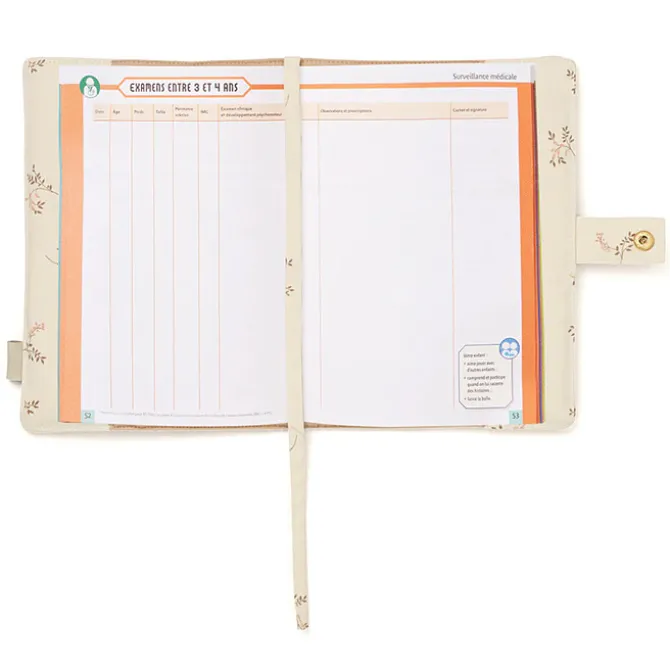 Camcam Copenhagen Protège-carnet de Santé - Ashley