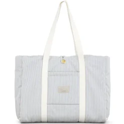 Camcam Copenhagen Sac à Langer Dépliable - Classic Stripes Blue