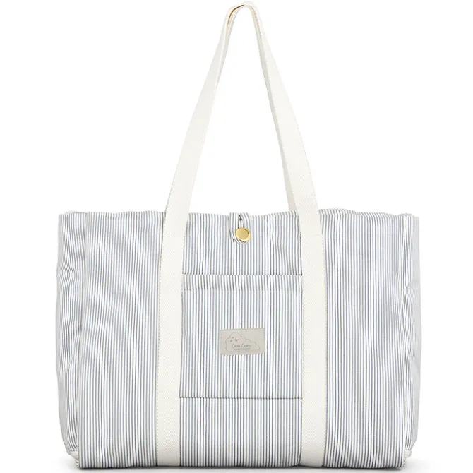 Camcam Copenhagen Sac à Langer Dépliable - Classic Stripes Blue