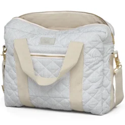 Camcam Copenhagen Sac à Langer - Classic Stripes Blue