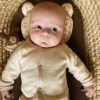 Candide Cale-bébé P'tit Panda - Léopard