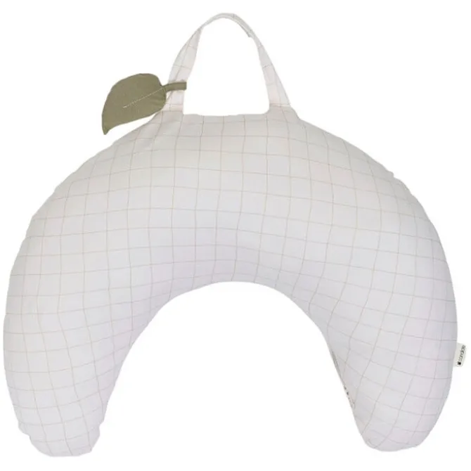Candide Coussin de Maternité et d'Allaitement Nomade Mini Moon - Grid