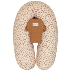 Candide Coussin de Maternité et d'Allaitement Multirelax Jersey - Léopard