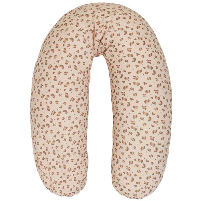 Candide Coussin de Maternité et d'Allaitement Jersey - Léopard