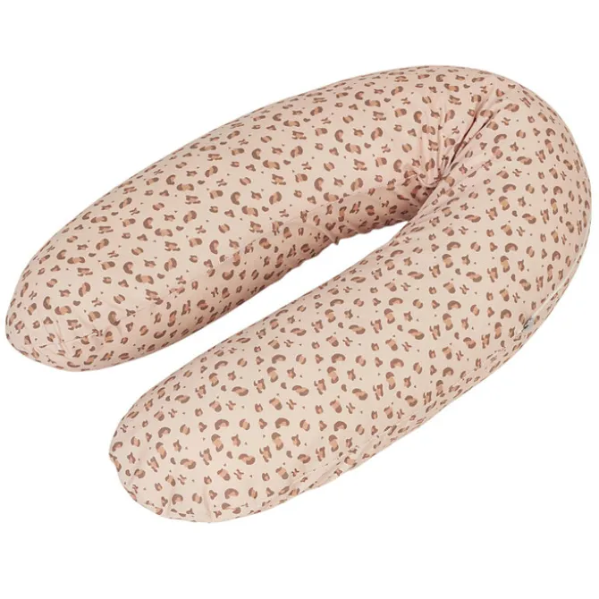 Candide Coussin de Maternité et d'Allaitement Jersey - Léopard