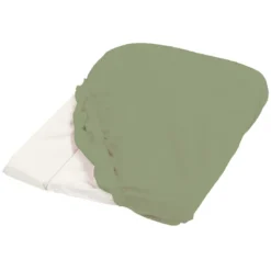 Candide Housse de Matelas à Langer Eponge - Kaki