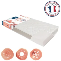 Candide Matelas Climatisé - 60 x 120 cm