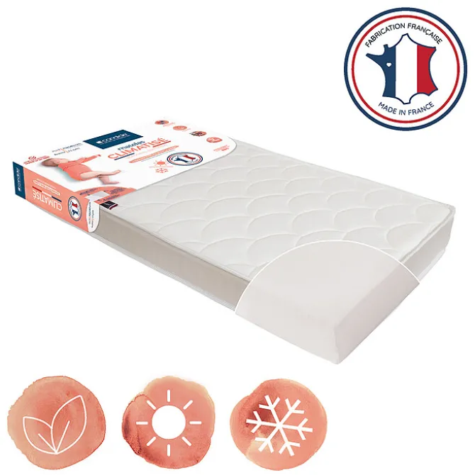 Candide Matelas Climatisé - 70 x 140 cm