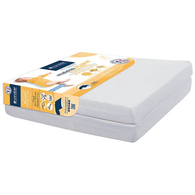 Candide Matelas Pliant - 60 x 120 cm