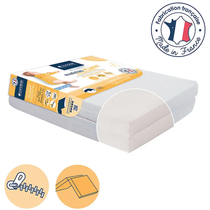 Candide Matelas Pliant - 60 x 120 cm