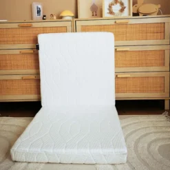 Candide Matelas Pliant Zen - 60 x 120 cm - Oeko-Tex