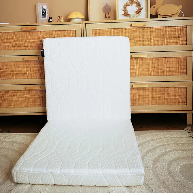 Candide Matelas Pliant Zen - 60 x 120 cm - Oeko-Tex
