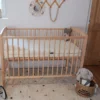 Candide Plan Incliné 10° Organic Coton pour Lit 60 x 120 cm - Beige