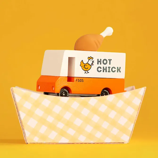 Candylab Candycar Vans - Hot Chick Van