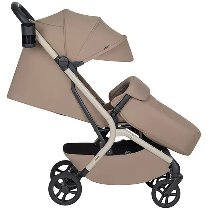 Carrello Poussette et Nacelle Pliable Magia 2.0 - Spice Beige