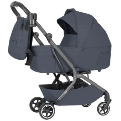 Carrello Poussette et Nacelle Pliable Magia - Elm Grey