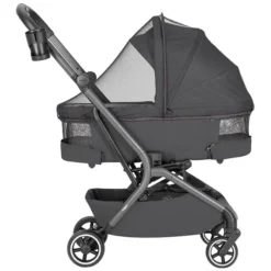 Carrello Poussette et Nacelle Pliable Magia - Elm Grey