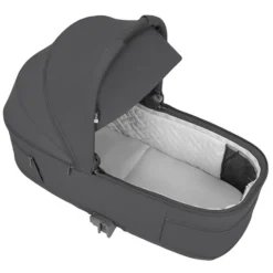 Carrello Poussette et Nacelle Pliable Magia - Elm Grey