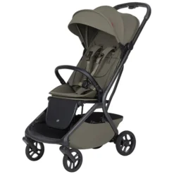 Carrello Poussette et Nacelle Pliable Magia 2.0 - Malted Green