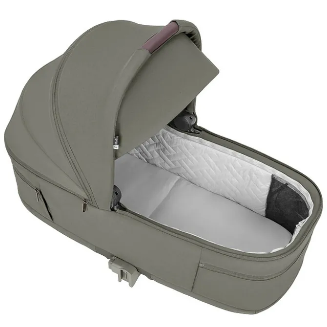 Carrello Poussette et Nacelle Pliable Magia - Malted Green