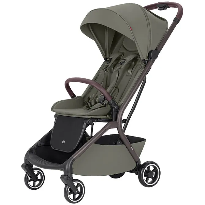 Carrello Poussette et Nacelle Pliable Magia - Malted Green