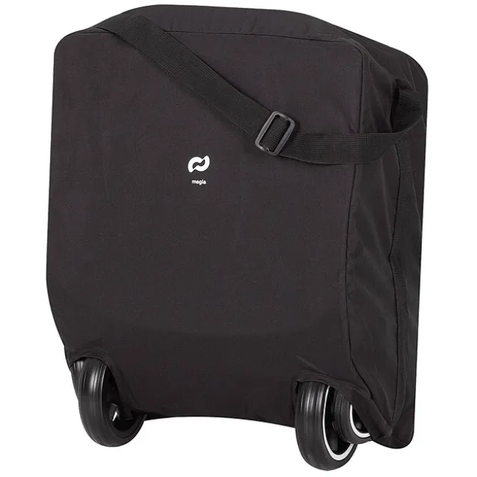 Carrello Poussette et Nacelle Pliable Magia - Malted Green