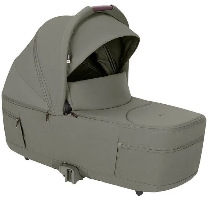 Carrello Poussette et Nacelle Pliable Magia - Malted Green