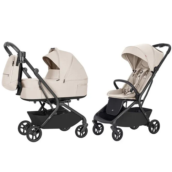 Carrello Poussette et Nacelle Pliable Magia 2.0 - Laguna Beige