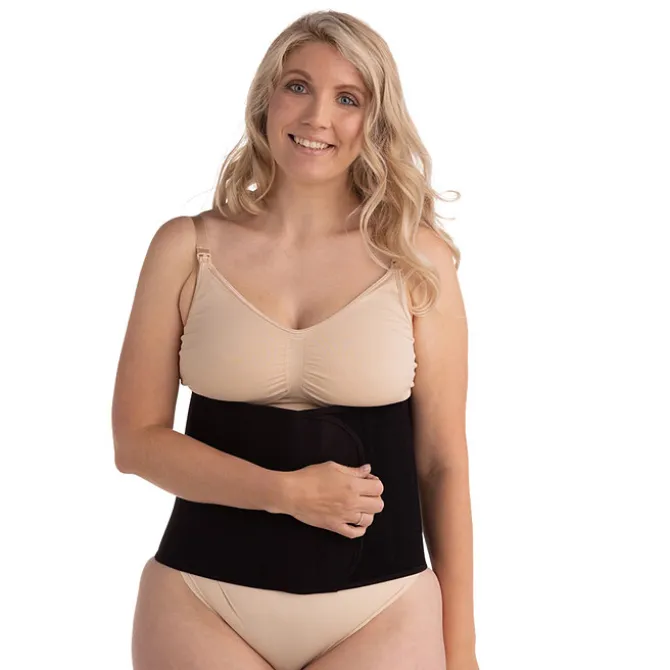 carriwell Gaine Abdominale Post-grossesse Noir - L/XL