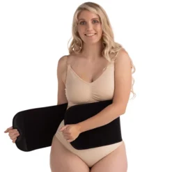 carriwell Gaine Abdominale Post-grossesse Noir - L/XL