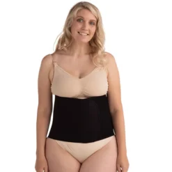 carriwell Gaine Abdominale Post-grossesse Noir - L/XL
