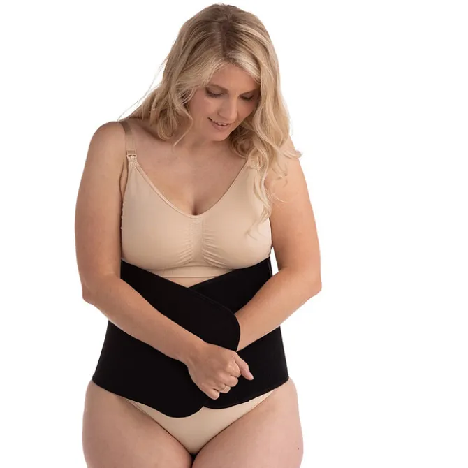 carriwell Gaine Abdominale Post-grossesse Noir - L/XL
