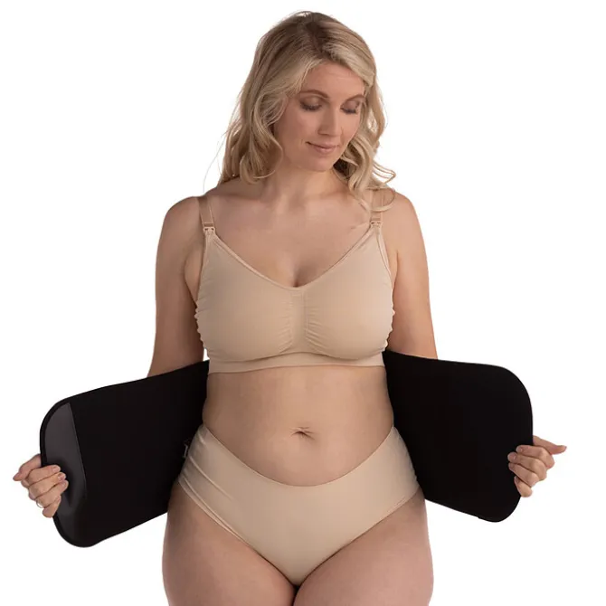 carriwell Gaine Abdominale Post-grossesse Noir - L/XL