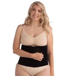 carriwell Gaine Abdominale Post-grossesse Noir - S/M