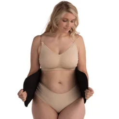 carriwell Gaine Abdominale Post-grossesse Noir - S/M