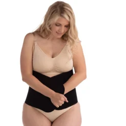carriwell Gaine Abdominale Post-grossesse Noir - S/M