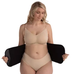 carriwell Gaine Abdominale Post-grossesse Noir - S/M