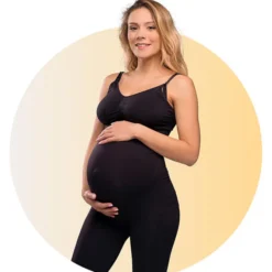 carriwell Legging de Grossesse Noir - XL