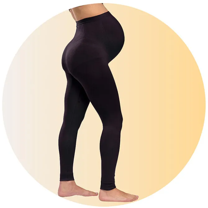carriwell Legging de Grossesse Noir - M
