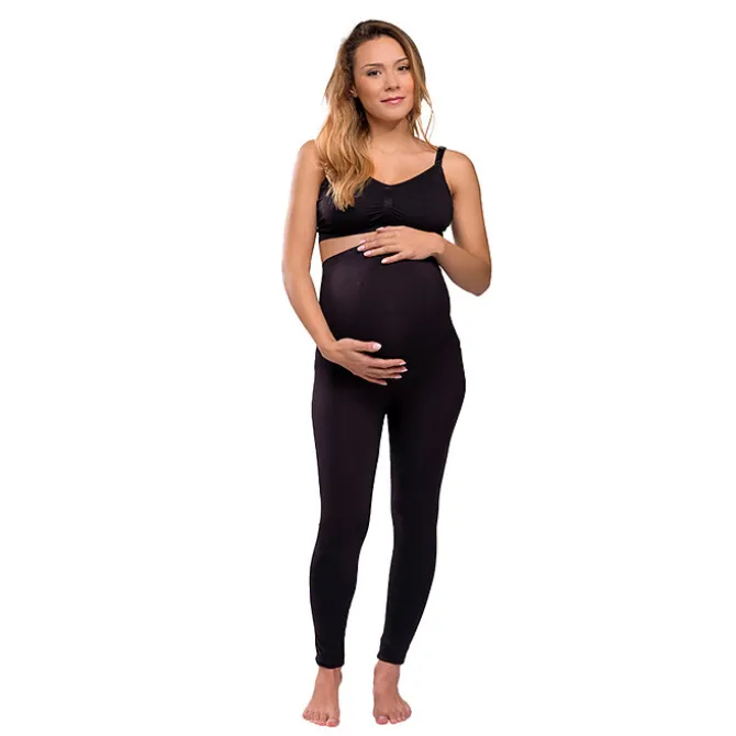 carriwell Legging de Grossesse Noir - S