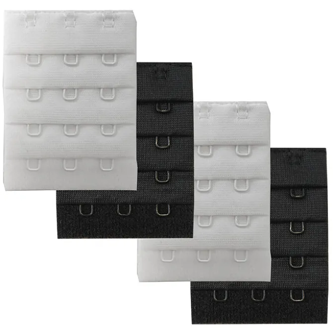 carriwell Lot de 4 Extenseurs de Dos - Noir et Blanc