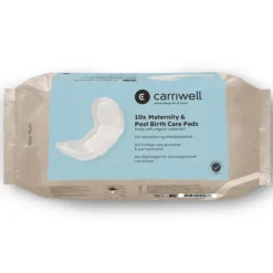 carriwell Lot de 10 Protège-slips Grossesse & Post-grossesse - Blanc
