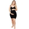carriwell Short de Maintien de Grossesse Sans Coutures Noir - S