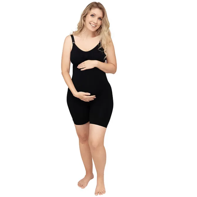 carriwell Short de Maintien de Grossesse Sans Coutures Noir - S