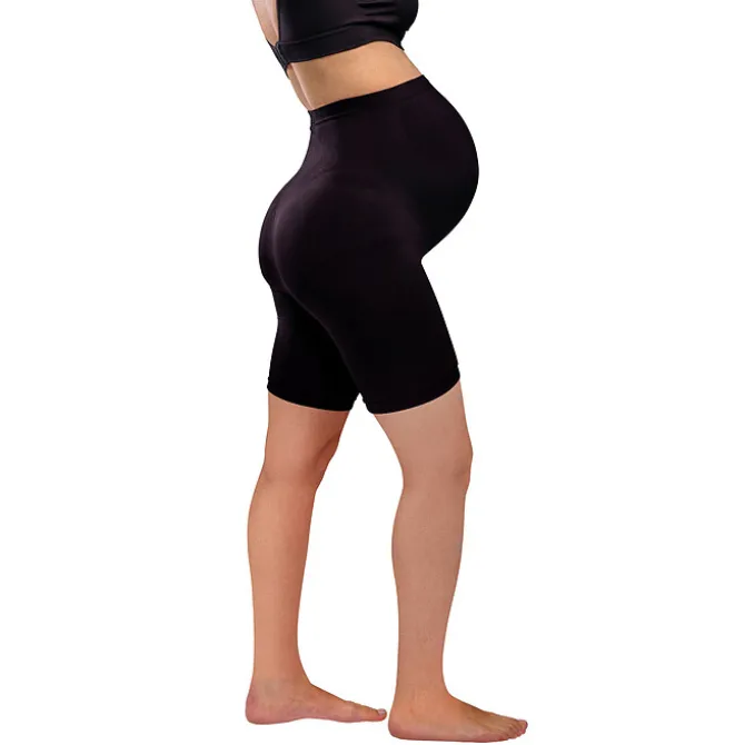 carriwell Short de Maintien de Grossesse Sans Coutures Noir - S
