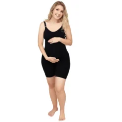 carriwell Short de Maintien de Grossesse Sans Coutures Noir - M