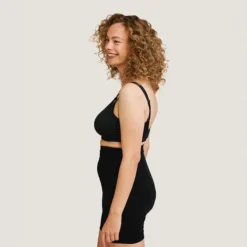 carriwell Short de Maintien Gainant Post-partum Noir - S