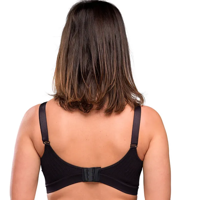 carriwell Soutien-gorge de Grossesse et d'Allaitement Carri-gel Noir - L